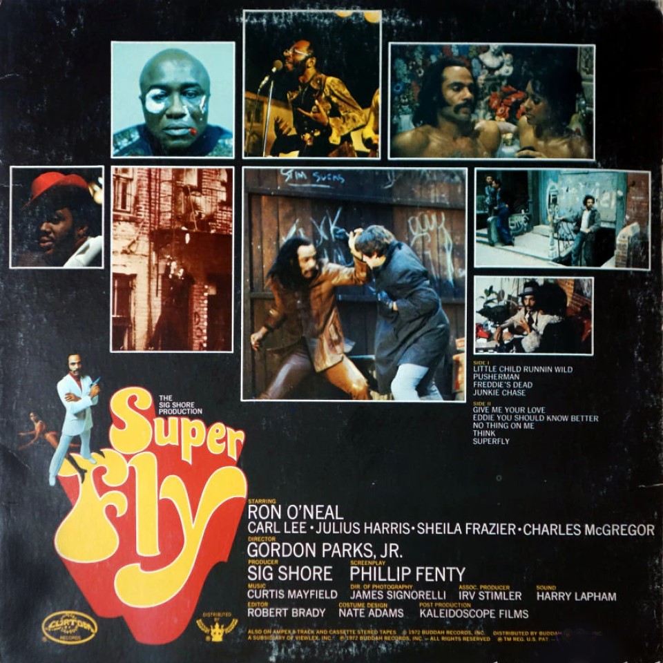 [19055] Curtis Mayfield - Super Fly (LP)