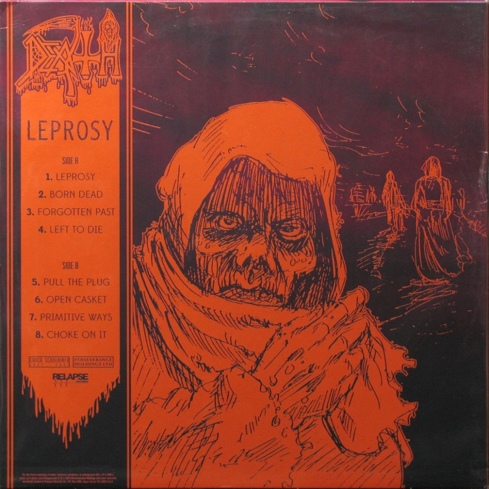 [31798] Death - Leprosy (LP)