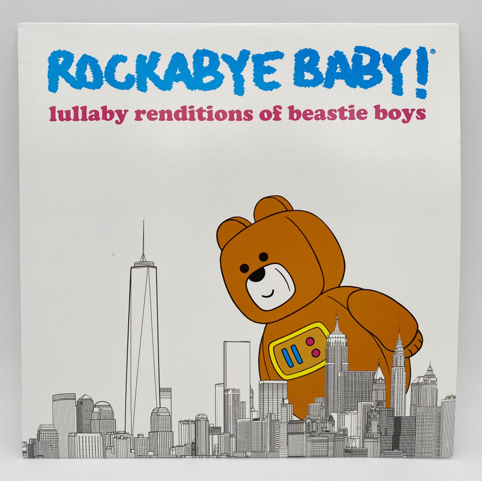 [25506] Rockabye Baby! - Lullaby Renditions Of Beastie Boys (LP | Translucent blue vinyl)