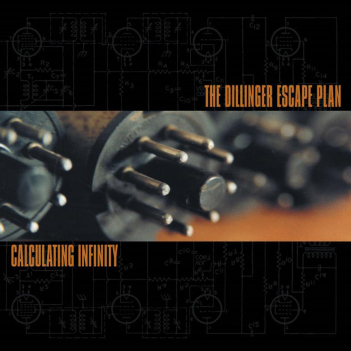 [1500] The Dillinger Escape Plan - Calculating Infinity (LP | Orange Krush)