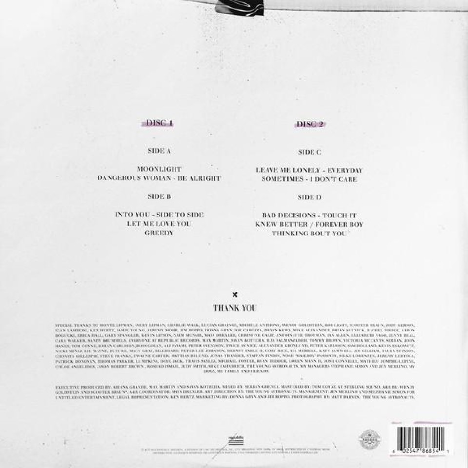 [53585] Ariana Grande - Dangerous Woman (2LP)