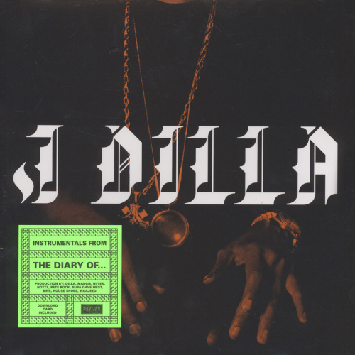 [47935] J Dilla - The Diary (Instrumentals) (LP)