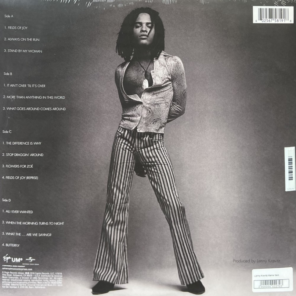[22703] Lenny Kravitz - Mama Said (2LP)