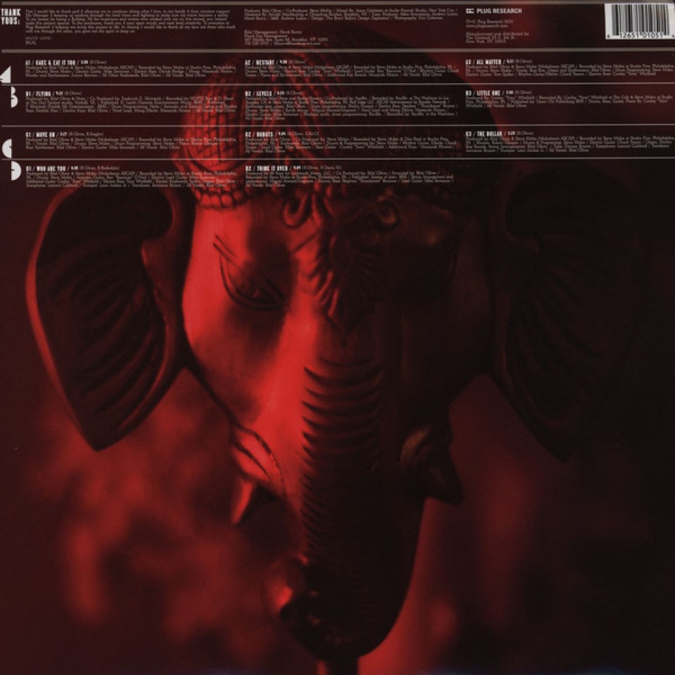 [19543] Bilal - Airtight's Revenge (2LP)
