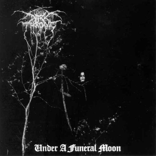 [1340] Darkthrone - Under A Funeral Moon (LP)