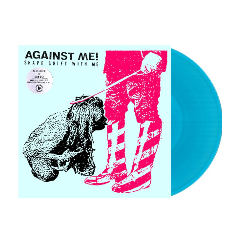 [70698] Against Me! - Shape Shift With Me (2LP | Blue)