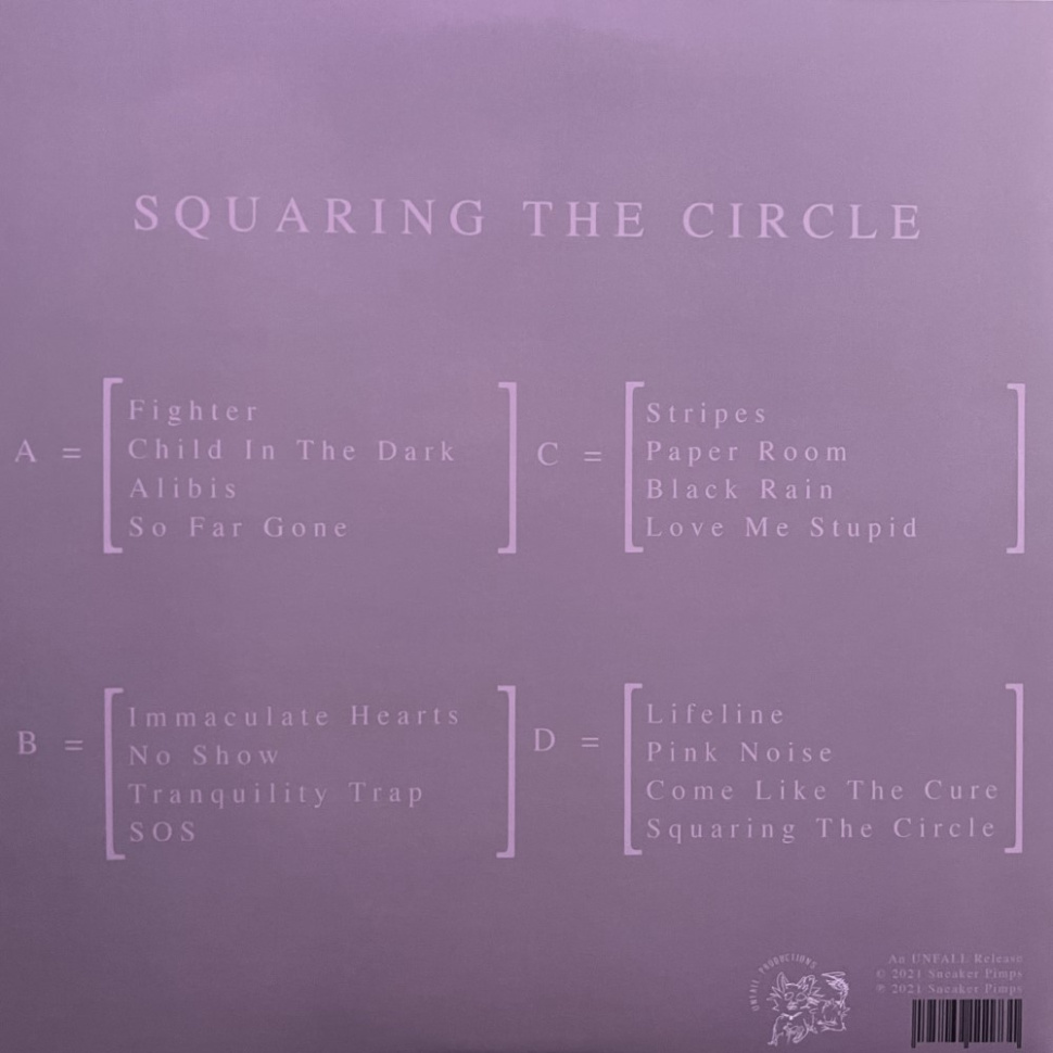 [68657] Sneaker Pimps - Squaring The Circle (2LP)