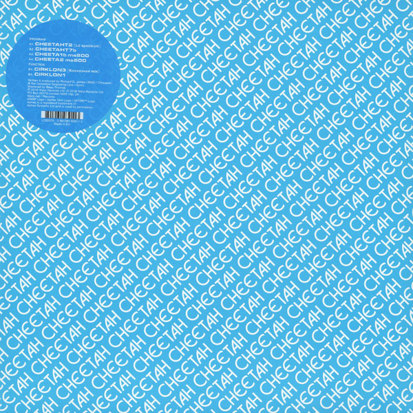 [38346] Aphex Twin - Cheetah EP (EP)