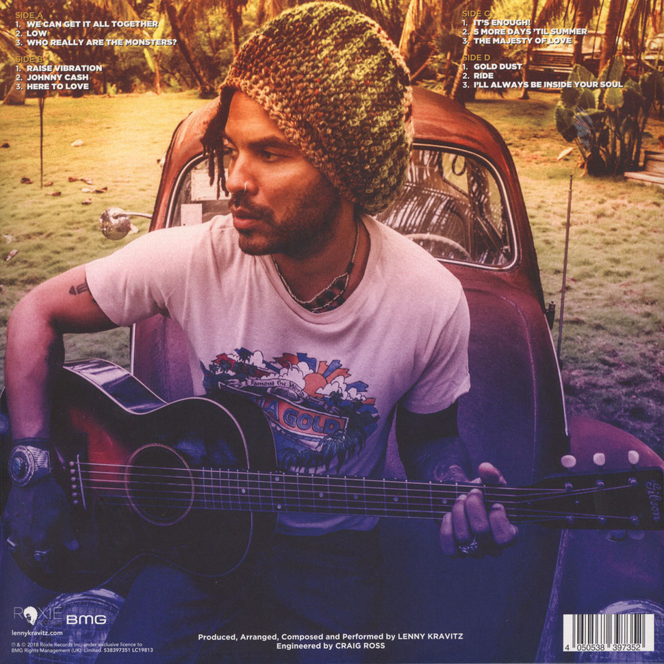 [10380] Lenny Kravitz - Raise Vibration (2LP)