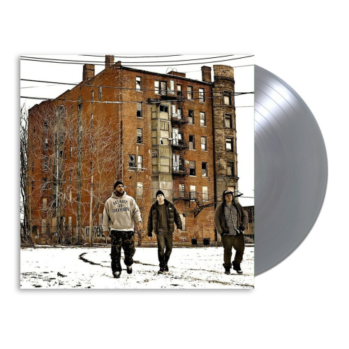 [68596] Ugly Heroes - Ugly Heroes (LP | Metallic Silver)