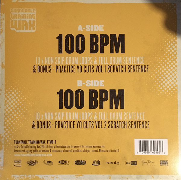 [34096] DJ Ritchie Ruftone - Ultimate Drum Loops (12")