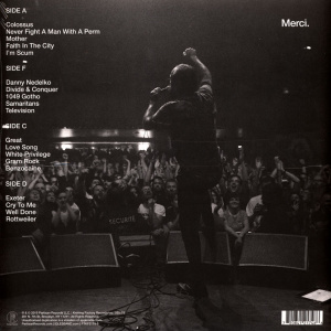 [67865] Idles - A Beautiful Thing: Idles Live At Le Bataclan (2LP)