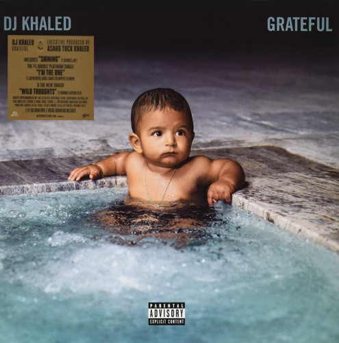 [8295] Dj Khaled - Grateful (2LP)