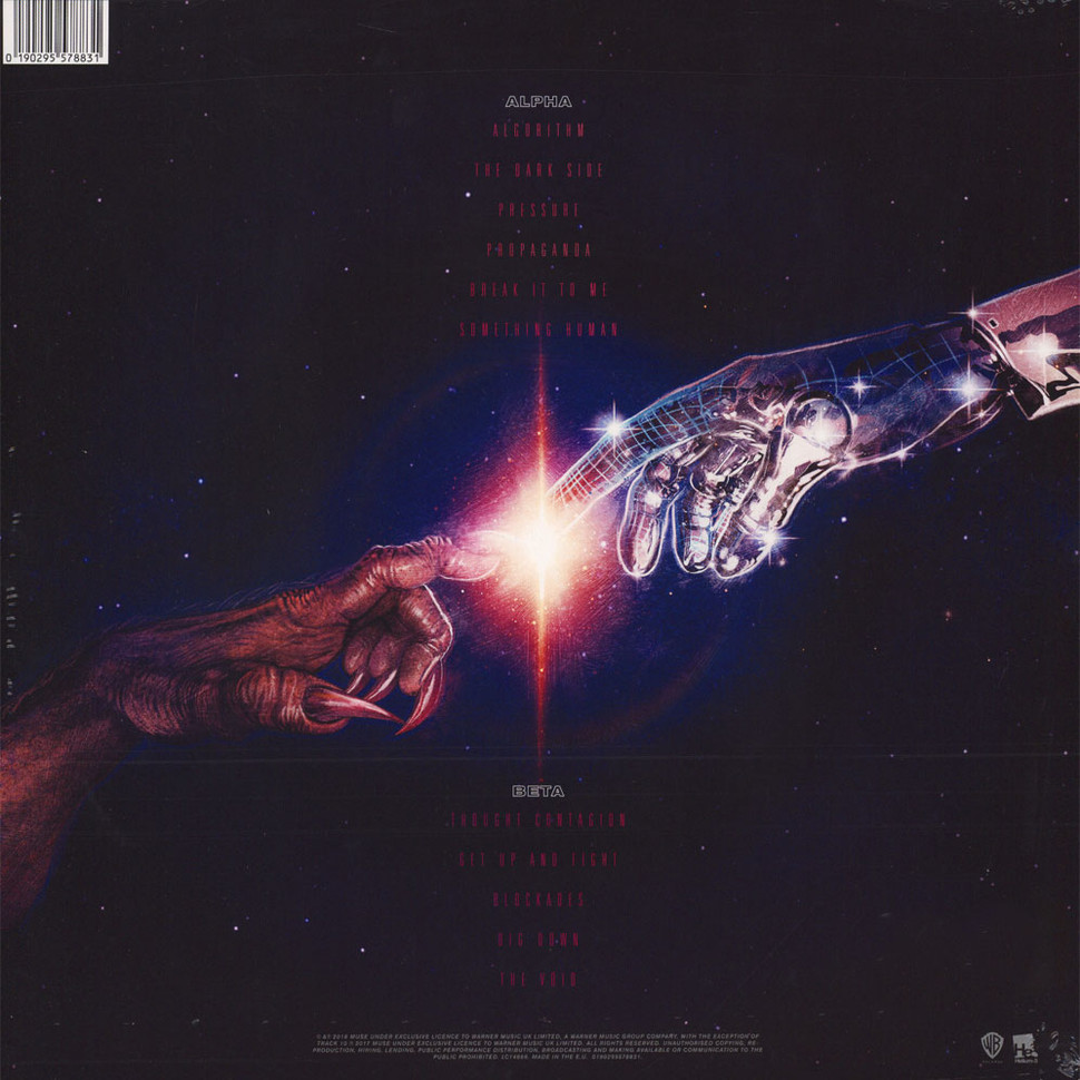 [11400] Muse - Simulation Theory (LP)