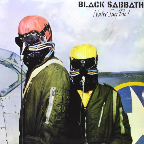 [25377] Black Sabbath - Never Say Die! (LP + CD)