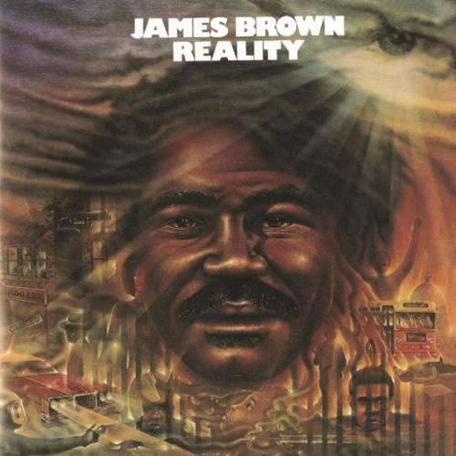 [817] James Brown - Reality (LP)