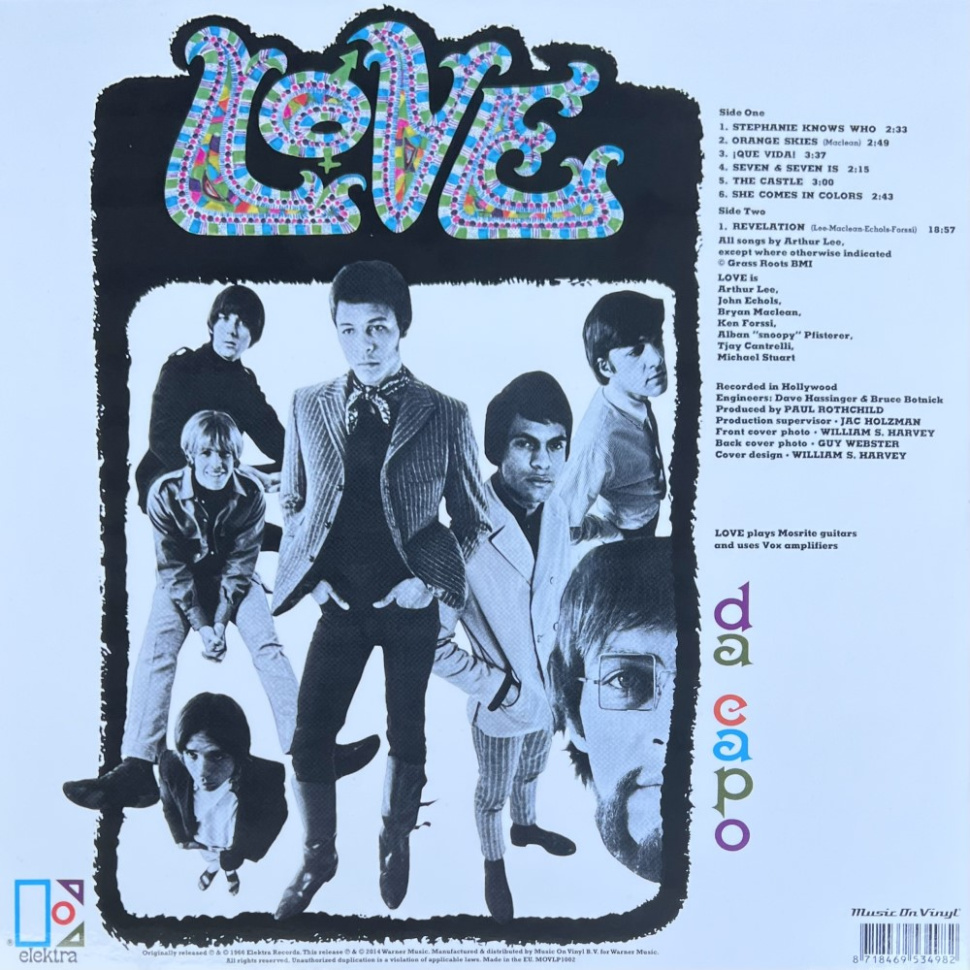 [70414] Love - Da Capo (LP)