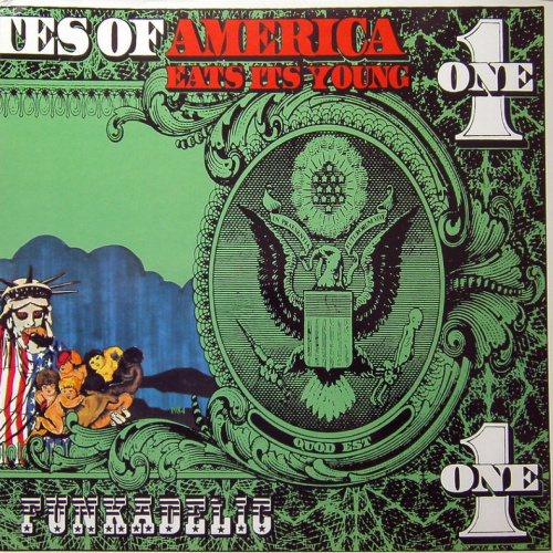 [17495] Funkadelic - America Eats Its Young (2LP)