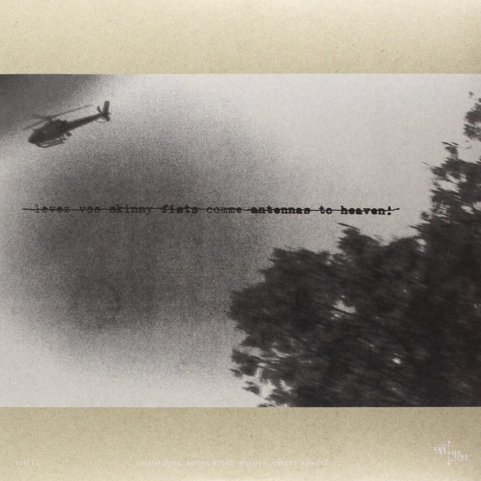 [33204] Godspeed You Black Emperor! - Lift Your Skinny Fists Like Antennas To Heaven (2LP)