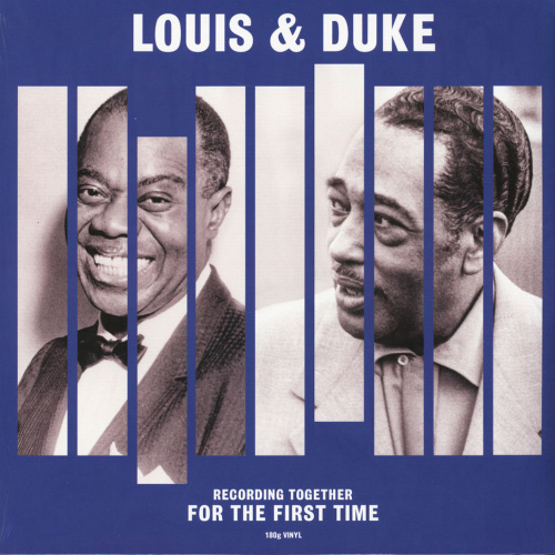 [39022] Louis Armstrong / Duke Ellington - Recording Together For The First Time (LP)