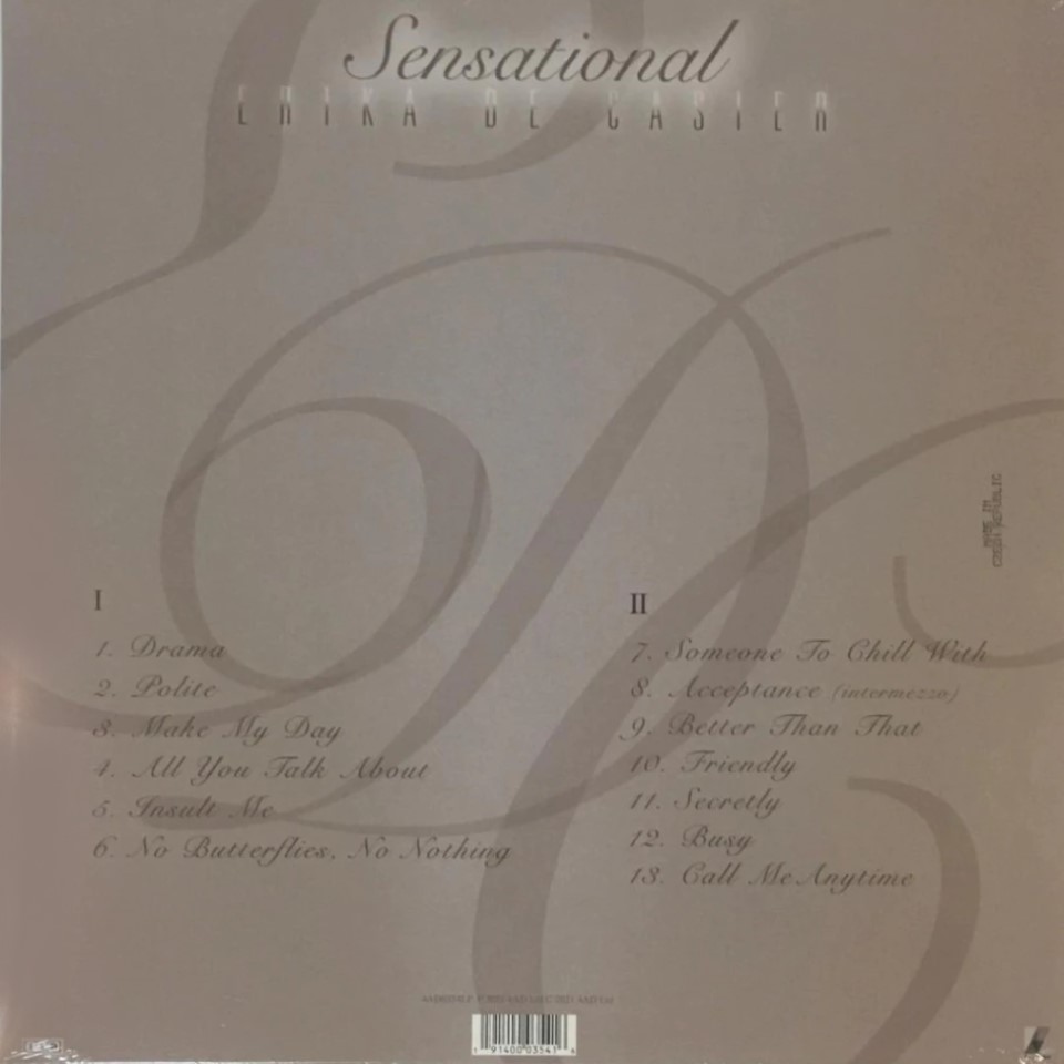 [53257] Erika de Casier - Sensational (LP | Clear)