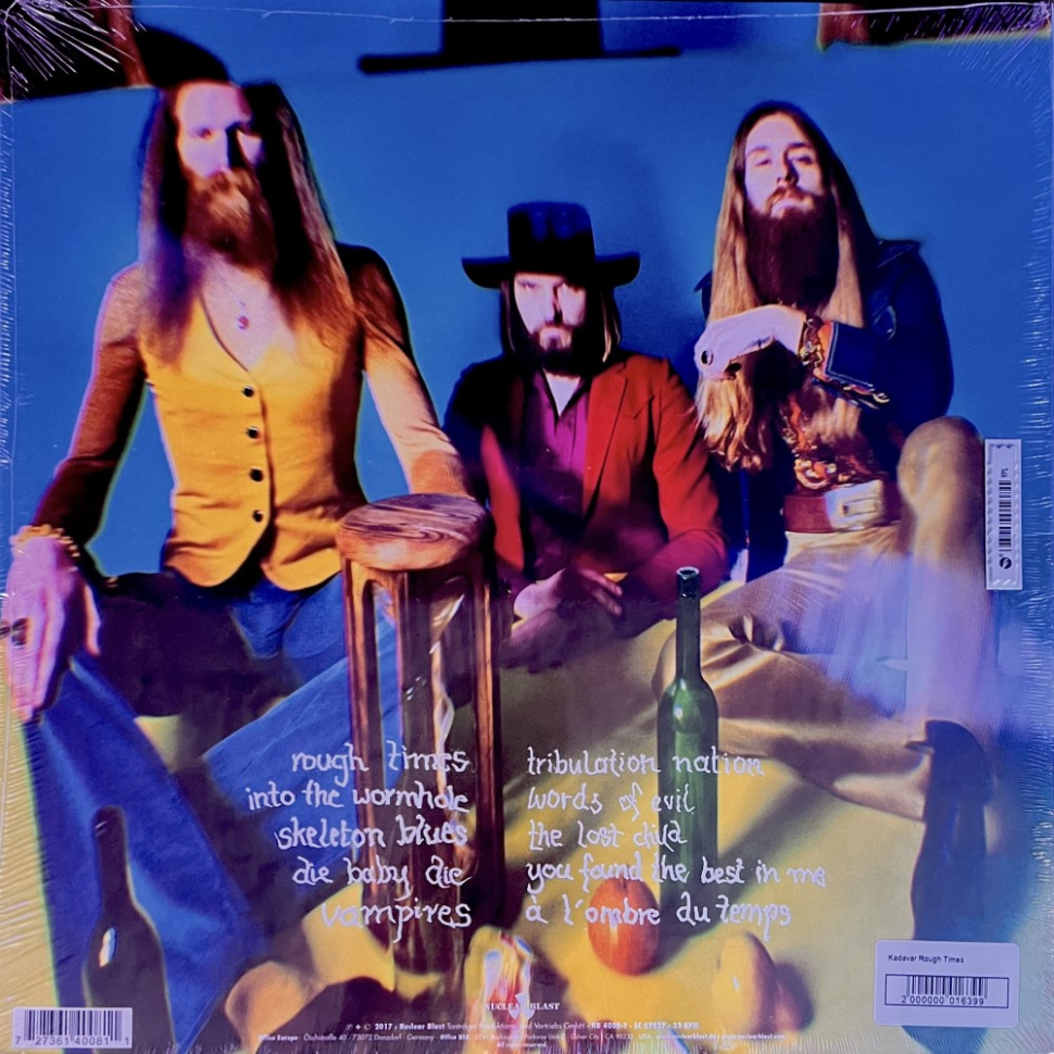 [16399] Kadavar - Rough Times (LP)