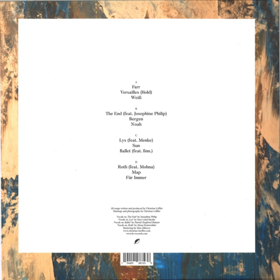 [58368] Christian Löffler - Lys (2LP)