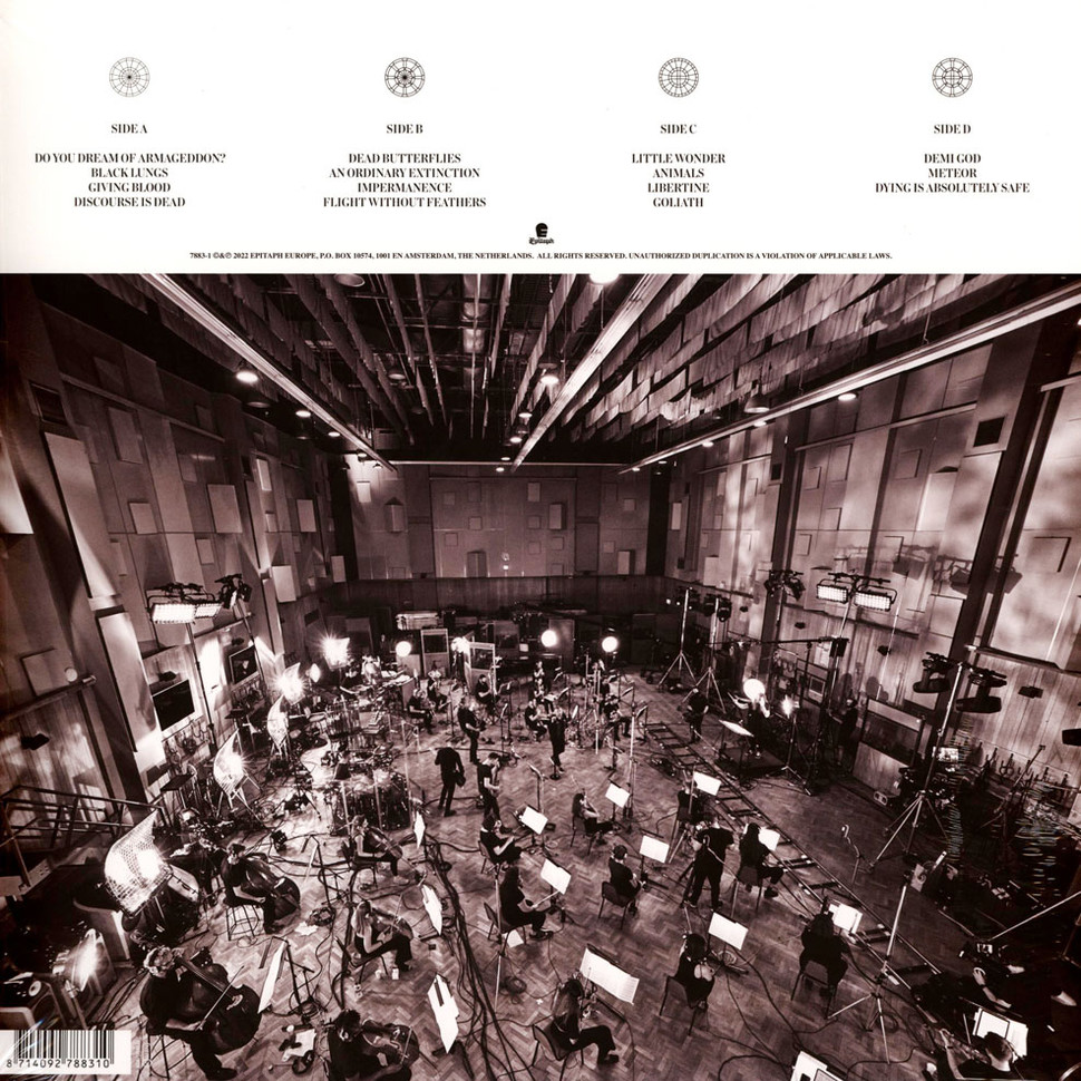 [67315] Architects - For Those That Wish To Exist At Abbey Road (LP | Smokey)