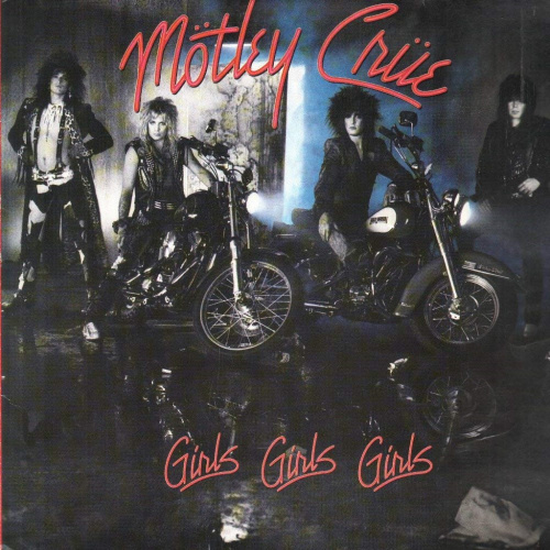 [59983] Motley Crue - Girls, Girls, Girls (LP)