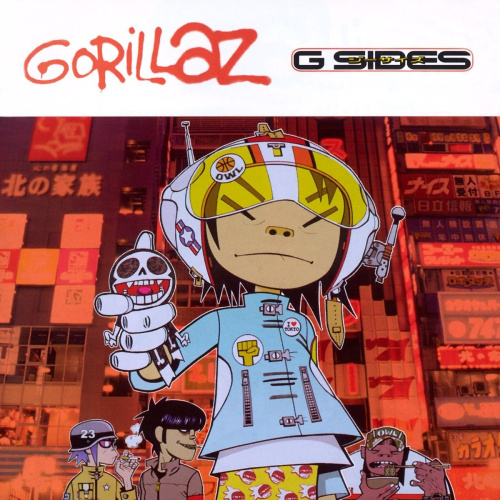 [32665] Gorillaz - G Sides (LP)