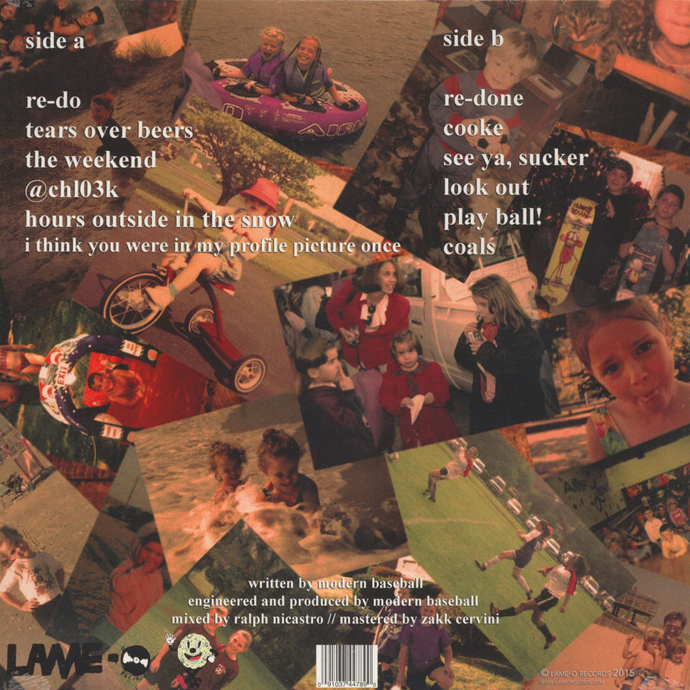 [69074] Modern Baseball - Sports (LP)