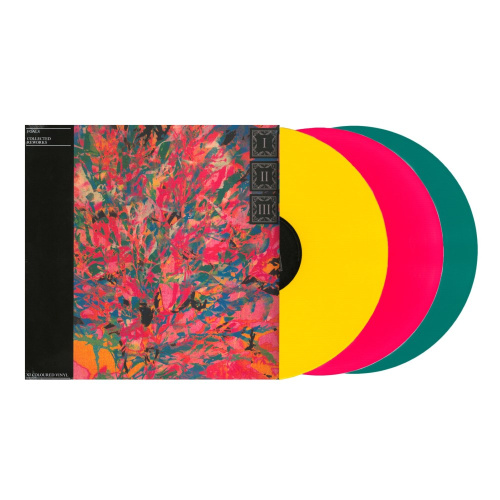 [53509] Foals - Collected Reworks (3LP | Pink, Yellow, Green.)