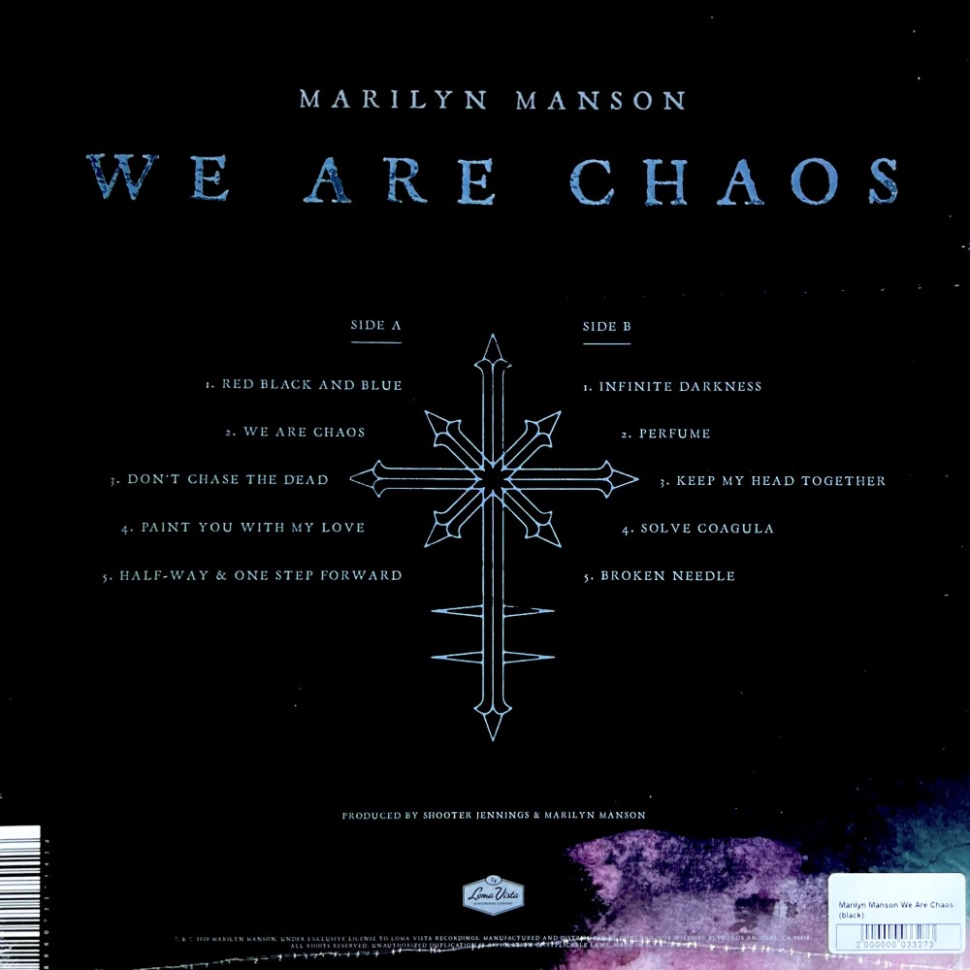 [33273] Marilyn Manson - We Are Chaos (LP)