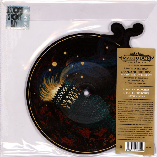 [51444] Mastodon - Fallen Torches (10" | Picture)