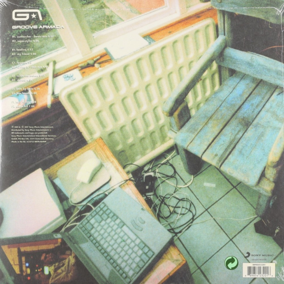 [31644] Groove Armada - Goodbye Country (Hello Nightclub) (3LP)