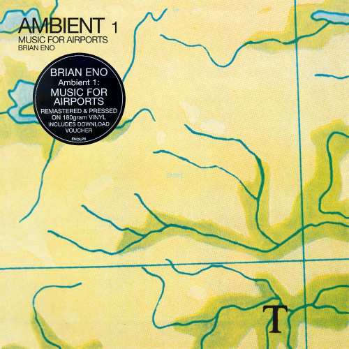 [1821] Brian Eno - Ambient 1: Music For Airports (LP)