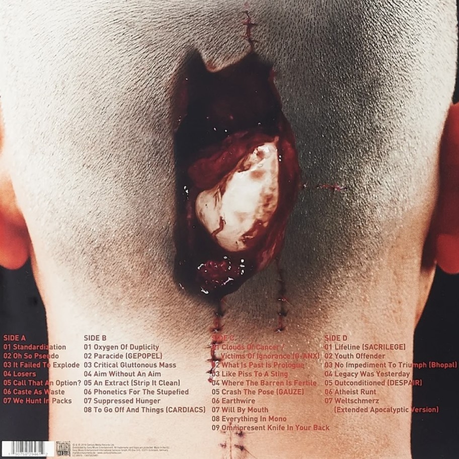 [11455] Napalm Death - Coded Smears And More Uncommon Slurs (2LP)