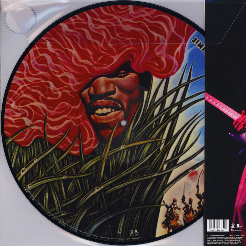 [27302] Jimi Hendrix - Merry Christmas and Happy New Year (12" | Picture Disk)