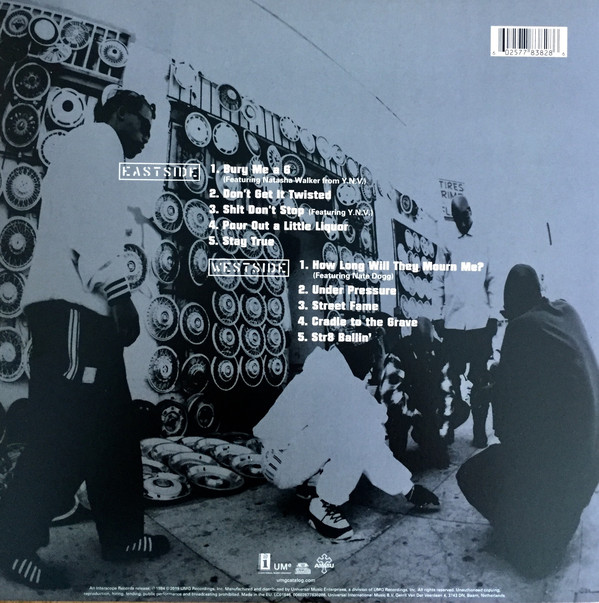[35680] 2Pac - Thug Life Volume 1 (LP)