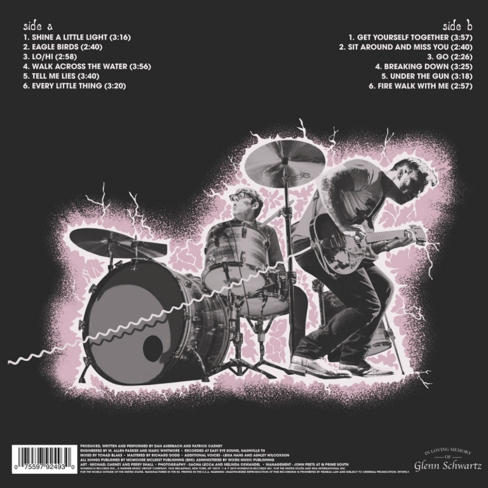 [22796] The Black Keys - The Let's Rock (LP)
