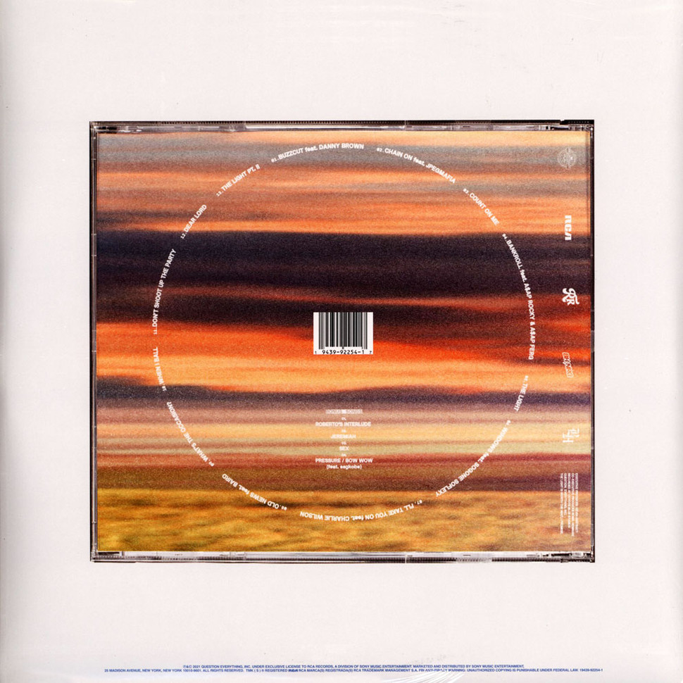 [72050] Brockhampton - Roadrunner: New Light, New Machine (2LP | White)