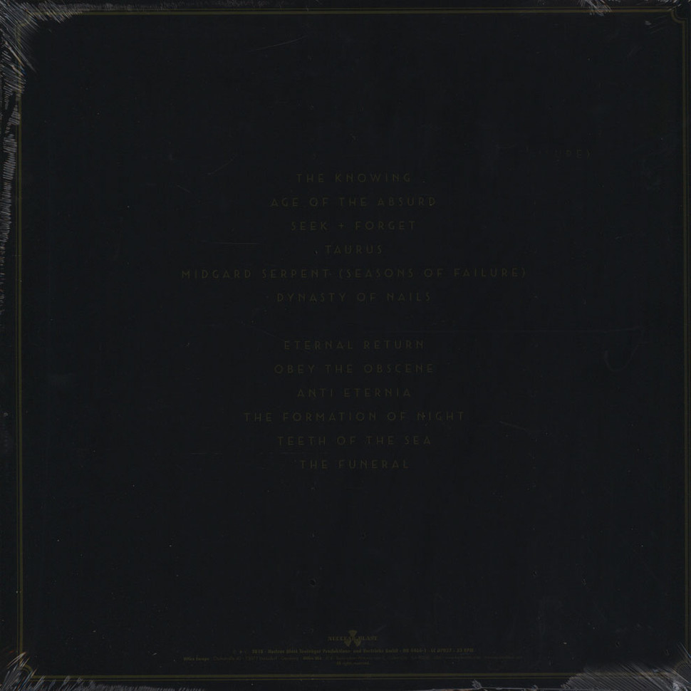 [19284] Mantar - The Modern Art Of Setting Ablaze (LP)