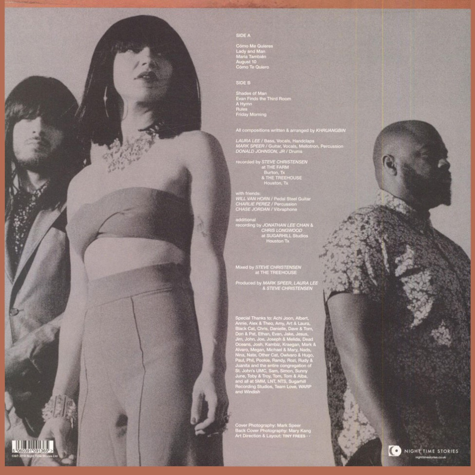 [10236] Khruangbin - Con Todo El Mundo (LP)