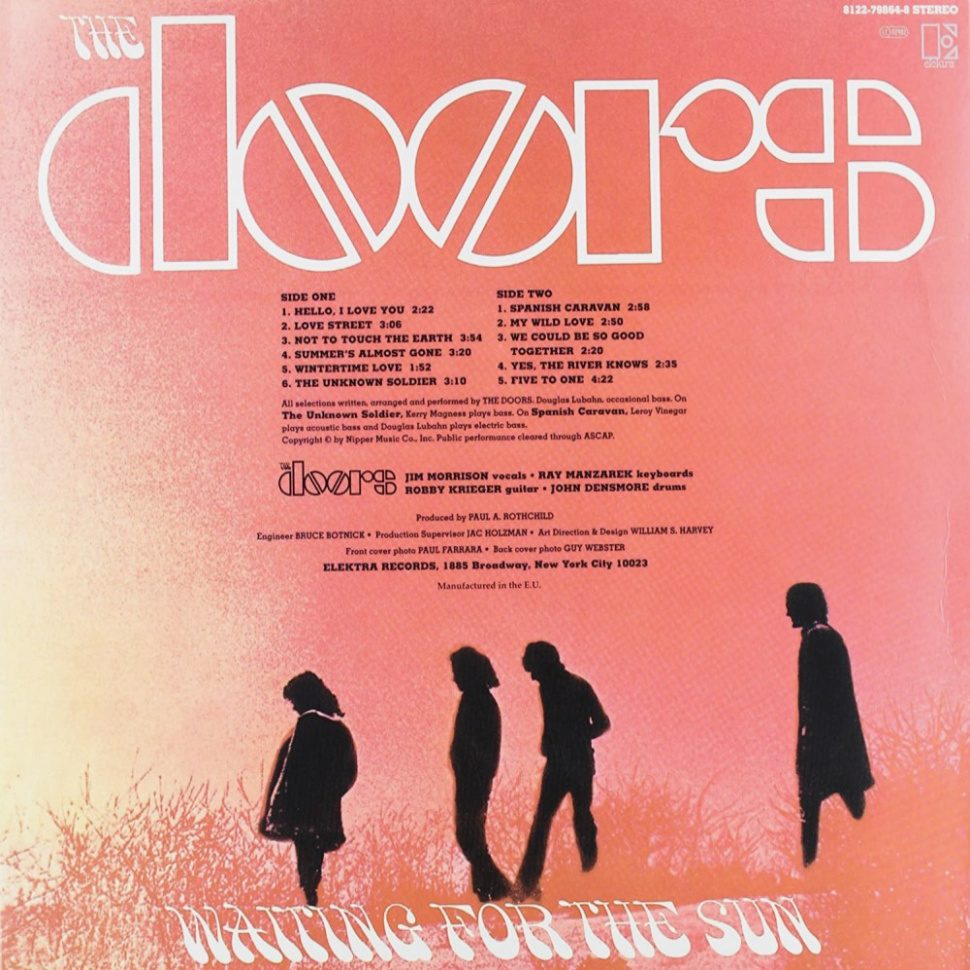 [8493] The Doors - Waiting For The Sun (LP)