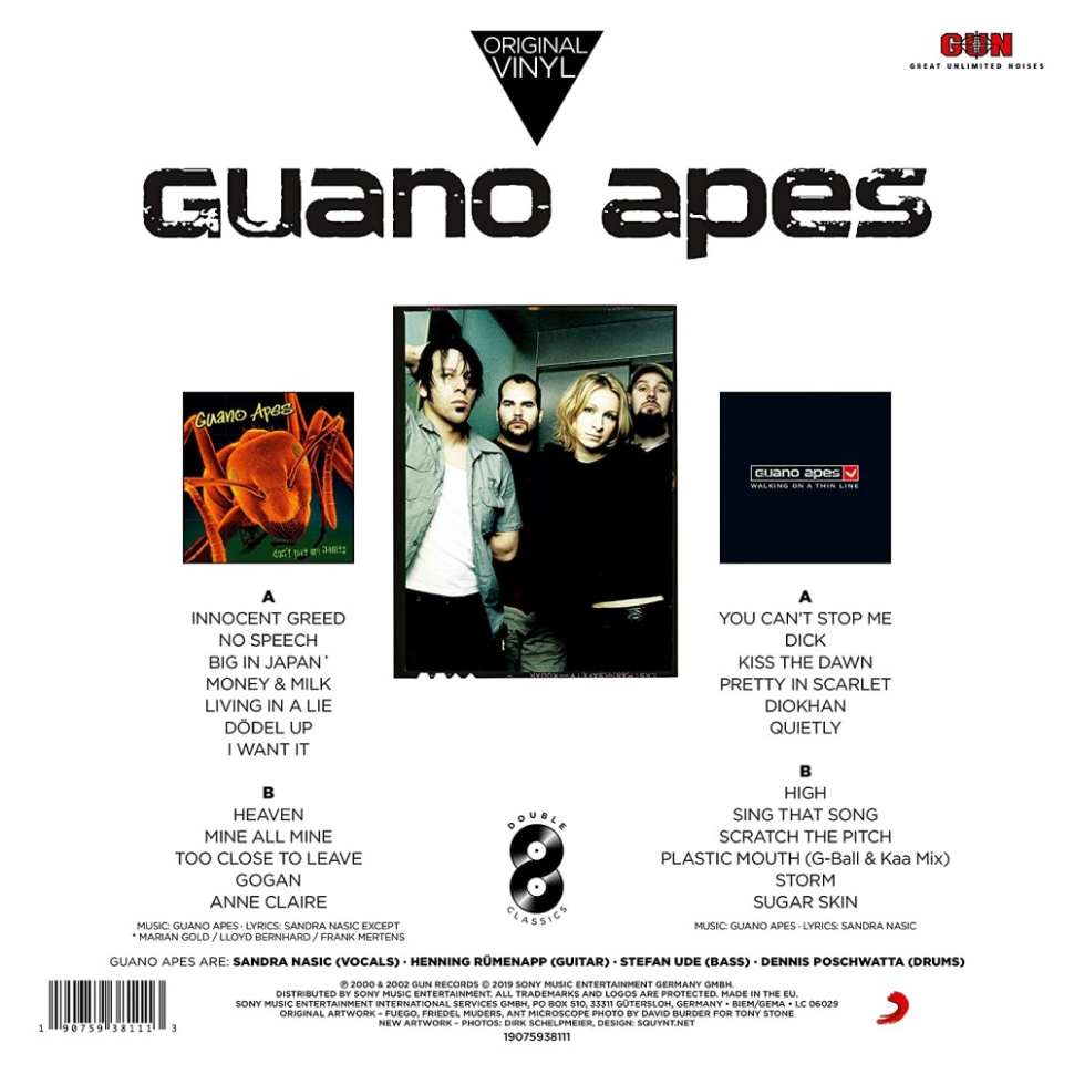 [29283] Guano Apes - Don't Give Me Names / Walking On A Thin Line (2LP)