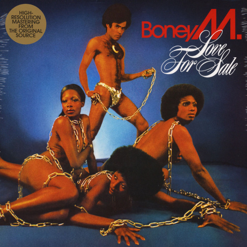 [42275] Boney M. - Love For Sale (LP)