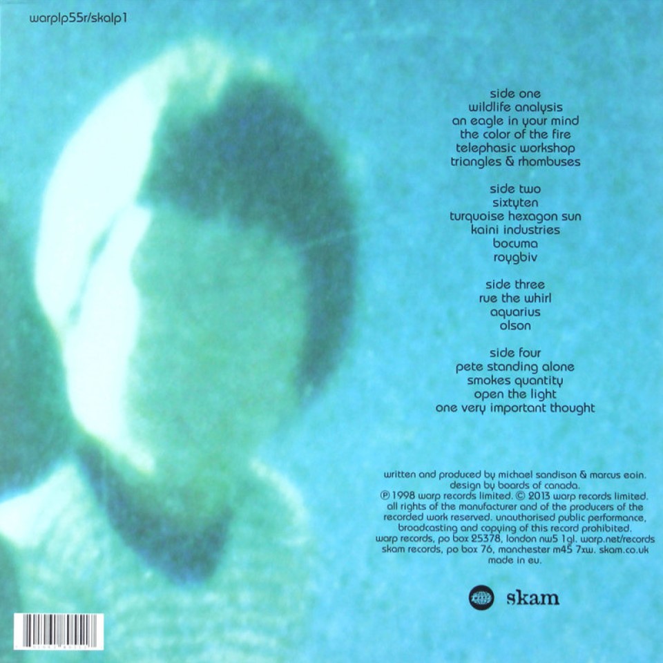 [18928] Boards Of Canada - Music Has The Right To Children (2LP)
