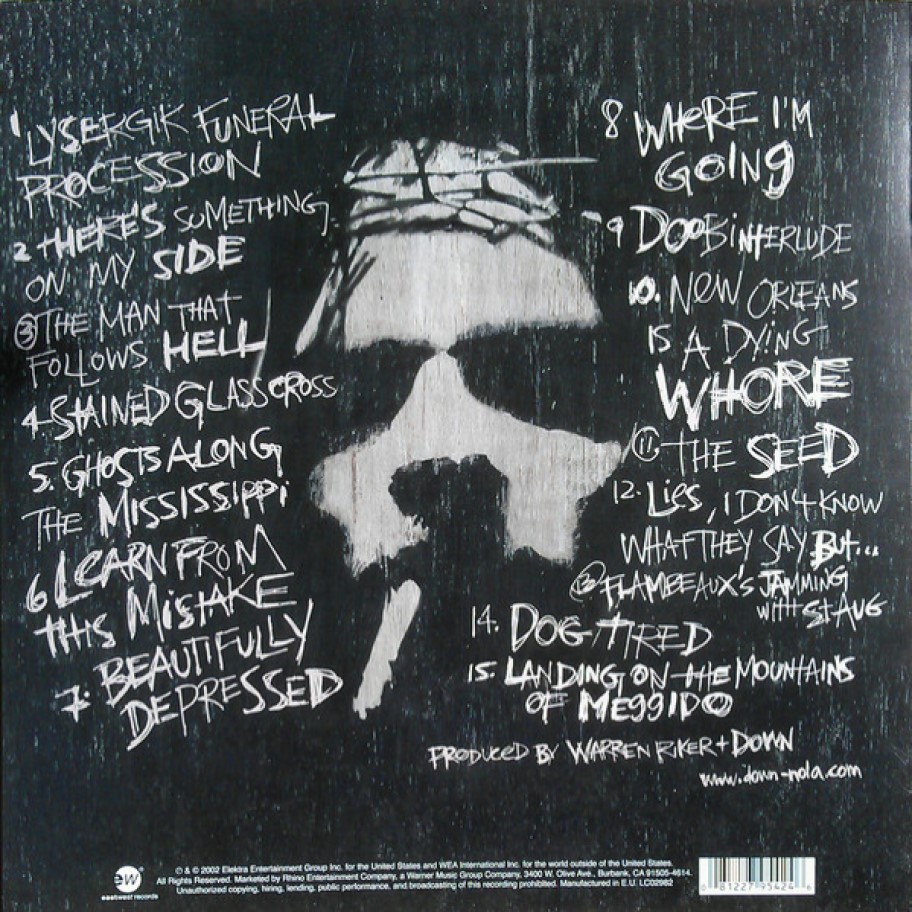 [8516] Down - Down II (A Bustle In Your Hedgerow) (2LP)