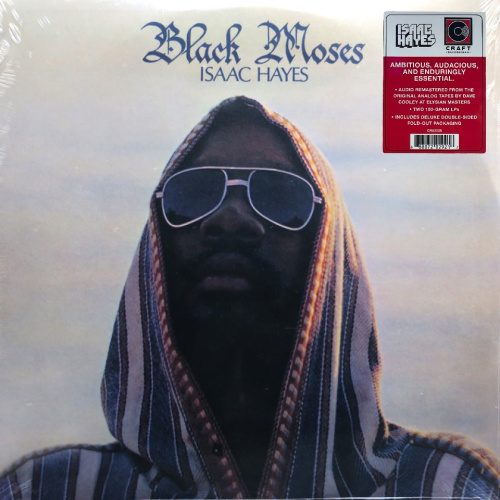 [22611] Isaac Hayes - Black Moses (2LP)