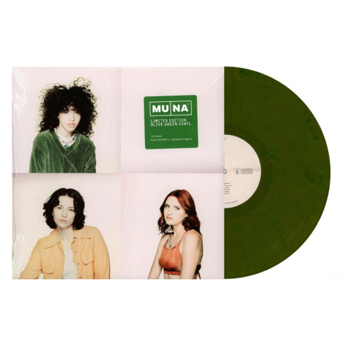 [69708] Muna - MUNA (LP | Olive)